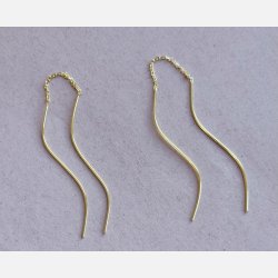 Nova kde reringe (Forgyldte) UDEN smykkeske