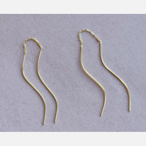 Nova kde reringe (Forgyldte) UDEN smykkeske