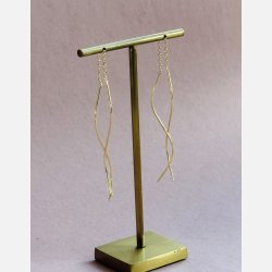 Nova kde reringe (Forgyldte) UDEN smykkeske