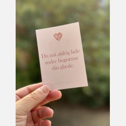 Julekalender (24 A7 kort) Nr. 4 (2024)