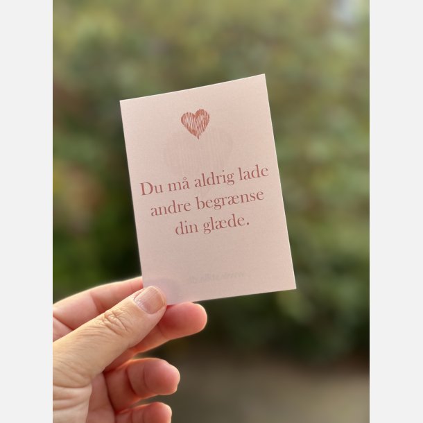 Julekalender (24 A7 kort) Nr. 4 (2024)