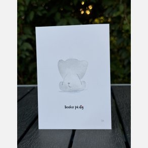 Tnker p dig (A6 kort)