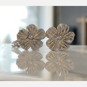 Ranun blomst restikker (forslvet) UDEN SMYKKESKE