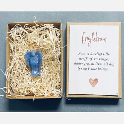 Englekram (A7 kort og lille engel i bl Aventurin)