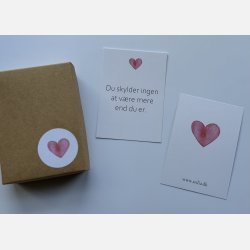 Julekalender Ro &amp; Refleksion citater (24 A7 kort) Nr. 7 (2025)