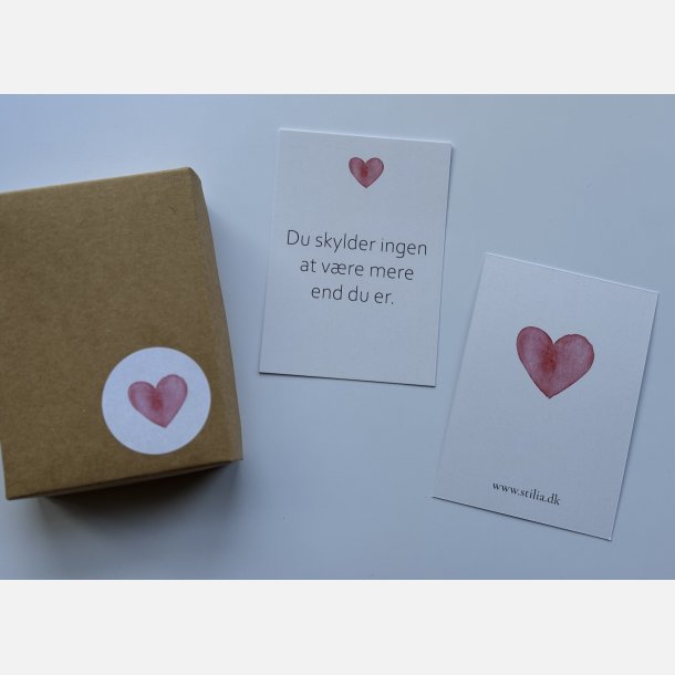 Julekalender Ro &amp; Refleksion citater (24 A7 kort) Nr. 7 (2025)