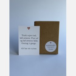 Julekalender Micropauser Ro/nrvr (24 A7 kort) Nr. 6 (2025)