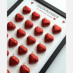 Til familiens hjerte &#10084;&#65039; Julekalender gavepakke. 