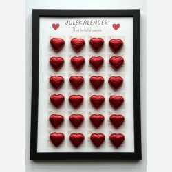 Til en fantastisk veninde &#10084;&#65039; Julekalender gavepakke. 