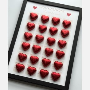 Til en fantastisk veninde ❤️ Julekalender gavepakke. 