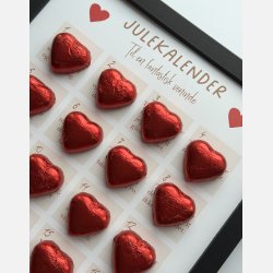 Til en fantastisk veninde &#10084;&#65039; Julekalender gavepakke. 