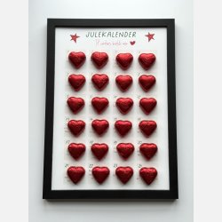 Til verdens bedste mor &#10084;&#65039; Julekalender gavepakke. 