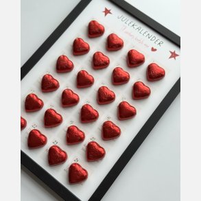 Til verdens bedste mor ❤️ Julekalender gavepakke. 