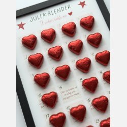 Til verdens bedste mor &#10084;&#65039; Julekalender gavepakke. 