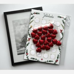 December hjerte &#10084;&#65039; Julekalender gavepakke. 