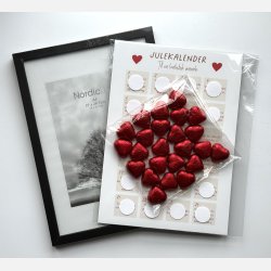 Til en fantastisk veninde &#10084;&#65039; Julekalender gavepakke. 