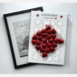 Til verdens bedste mor &#10084;&#65039; Julekalender gavepakke. 