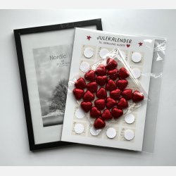 Til familiens hjerte &#10084;&#65039; Julekalender gavepakke. 