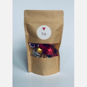 Chokohilsen - Tak (hjerte)