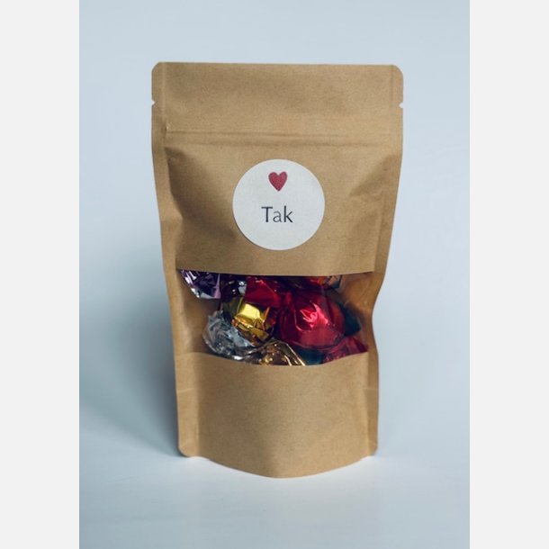 Chokohilsen - Tak (hjerte)