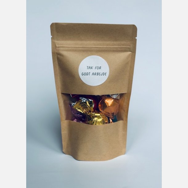 Chokohilsen - Tak for godt arbejde 