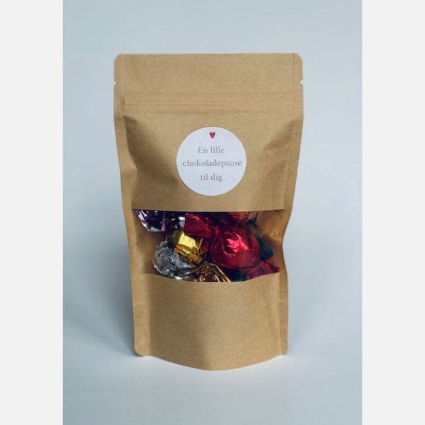 Chokohilsen - En lille chokoladepause til dig (Hjerte)