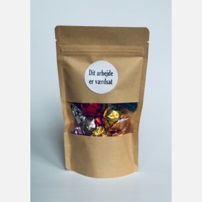 Chokohilsen - Dit arbejde er v�rdsat