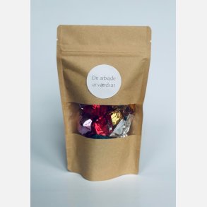 Chokohilsen - Dit arbejde er v�rdsat (Tynd skrift)