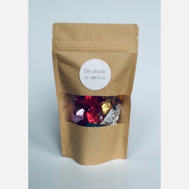 Chokohilsen - Dit arbejde er vrdsat (Tynd skrift)