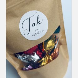 Chokohilsen - Tak for indsatsen