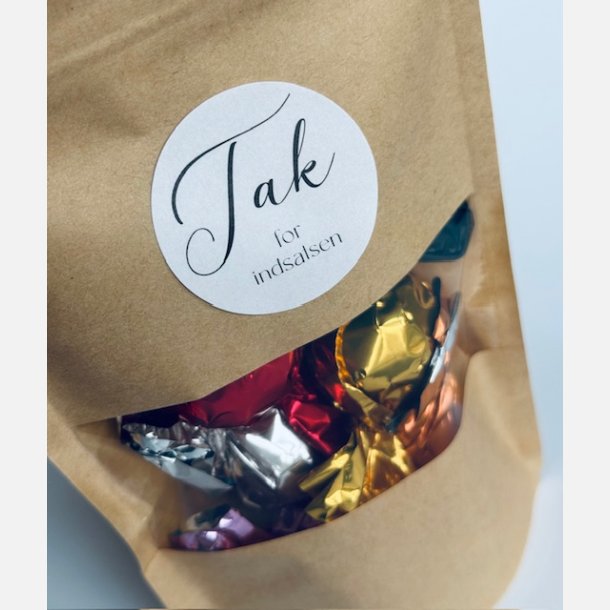 Chokohilsen - Tak for indsatsen