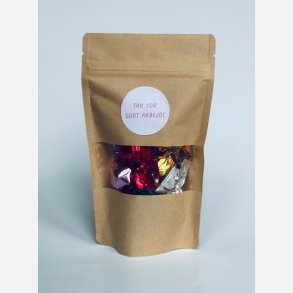 Chokohilsen - Tak for indsatsen (Rosa)