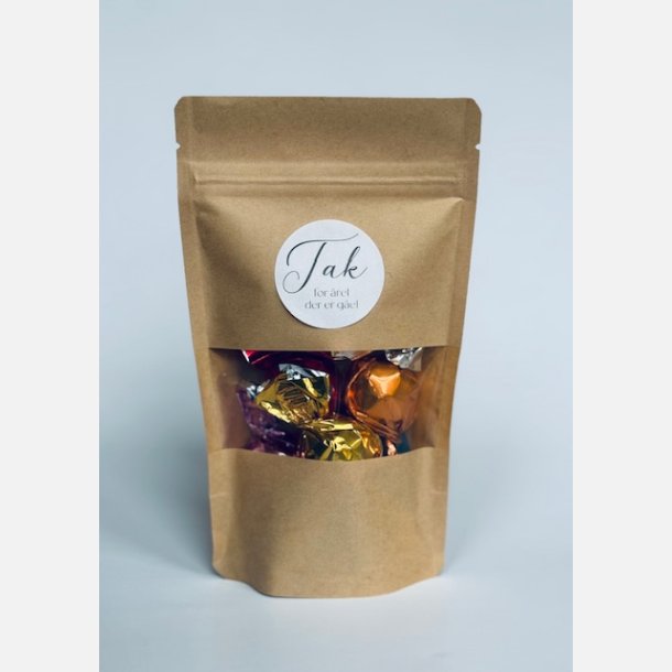 Chokohilsen - Tak for ret der er get