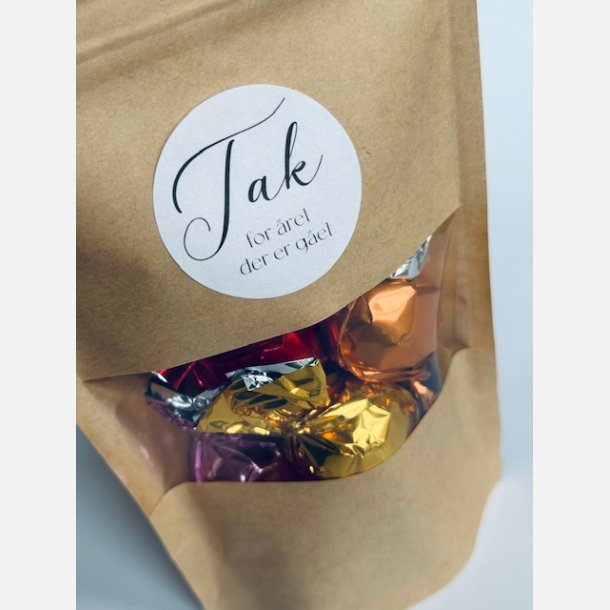 Chokohilsen - Tak for ret der er get