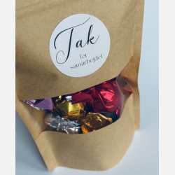 Chokohilsen - Tak for samarbejdet