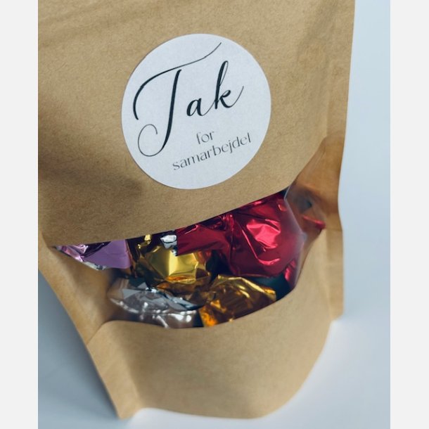 Chokohilsen - Tak for samarbejdet