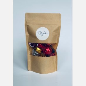 Chokohilsen - Tillykke (m�rkebl�)