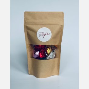 Chokohilsen - Tillykke (r�d)