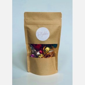 Chokohilsen - Tillykke (rosa)