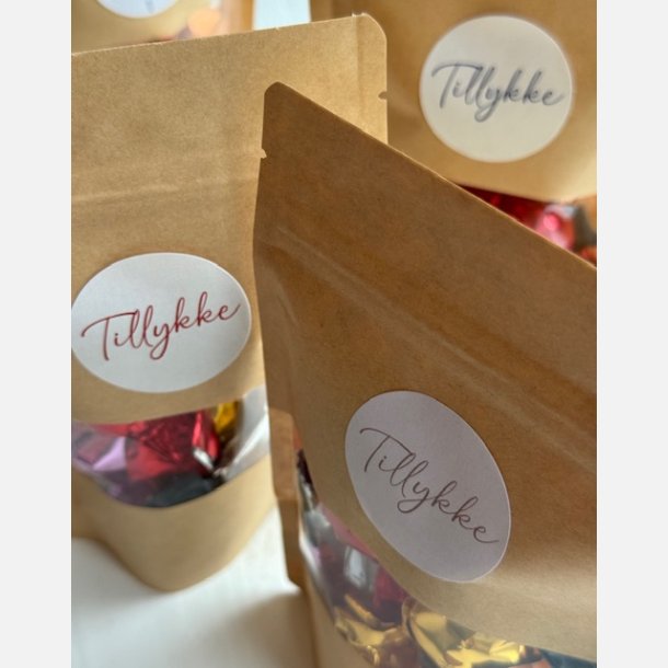 Chokohilsen - Tillykke (rd)