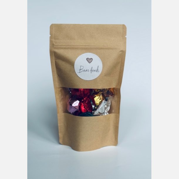 Chokohilsen - Bare fordi (hjerte)