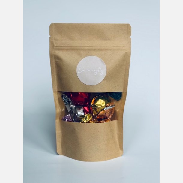 Chokohilsen - Du er vigtig (rosa)