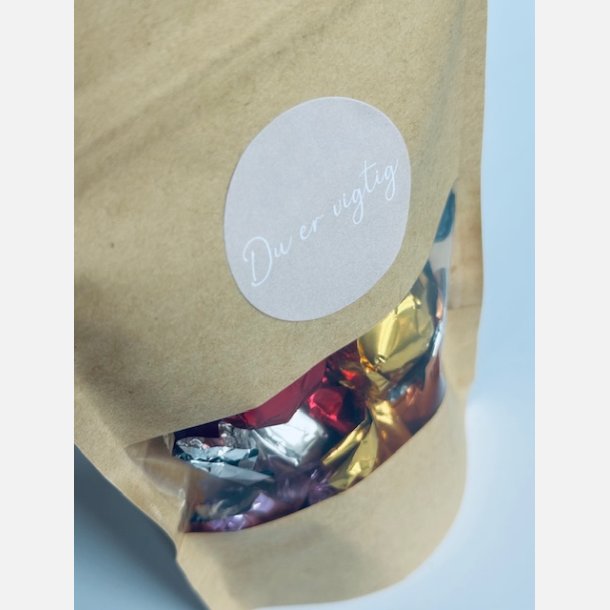 Chokohilsen - Du er vigtig (rosa)