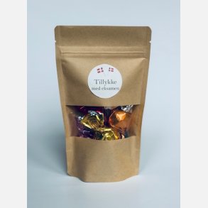 Chokohilsen - Tillykke med eksamen