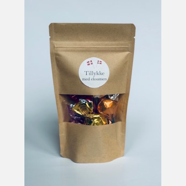 Chokohilsen - Tillykke med eksamen