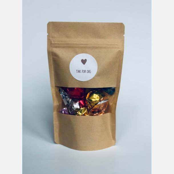 Chokohilsen - Tak for dig (Rosa)