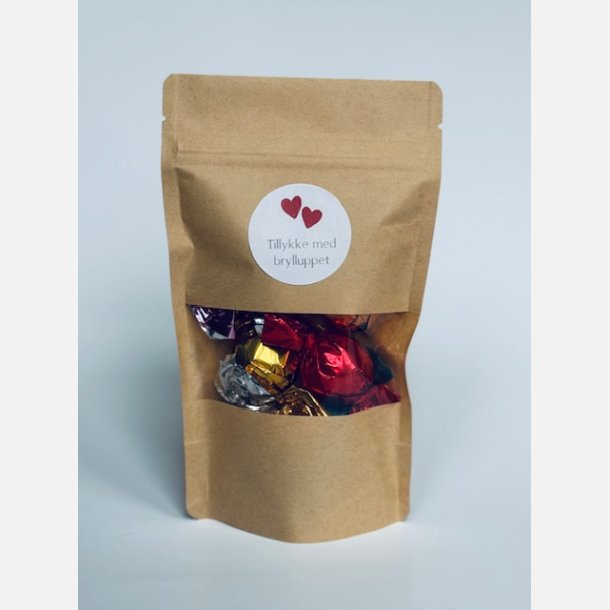 Chokohilsen - Tillykke med brylluppet