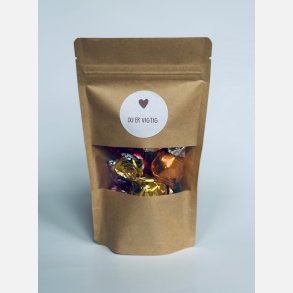 Chokohilsen - Du er vigtig (rosa)