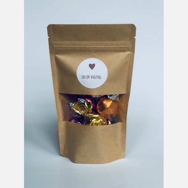 Chokohilsen - Du er vigtig (rosa)