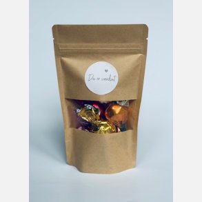 Chokohilsen - Du er v�rdsat (lille hjerte)